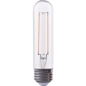 LED bulb, T10 type, 4 watts, 2700K, 320 degrees
