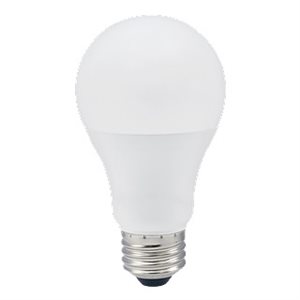 LED bulb, A19, 9 watts, 3000K, dimmable