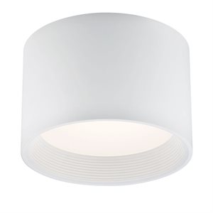 Ceiling mount, white color, 25 watts, 3000K