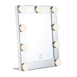 Miroir rectangulaire gradable DEL, 45 watts, 3000 / 4200 / 6400K