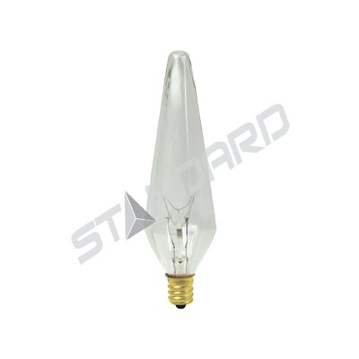 Ampoule incandescente format HX10, 40 watts, E12