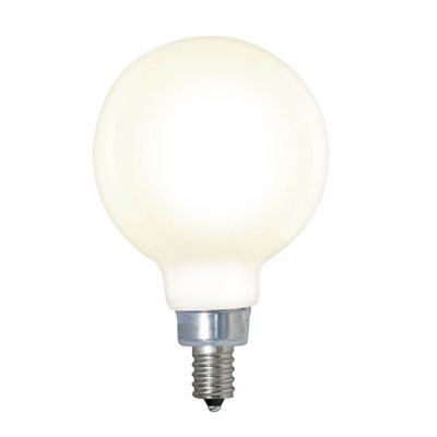 LED bulb, G16, 4 watts, 2700K