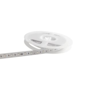 18 LED Footprint Stripped Flexible Ribbon, Warm White-RGB