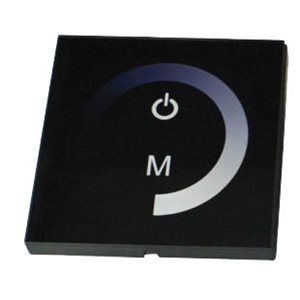 Touch wall dimmer, 12 volts, 96 watts