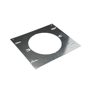 Recessed mounting plate, Contrast