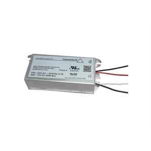 Electronic dimmable transformer 12 volts, 60 watts, old generation