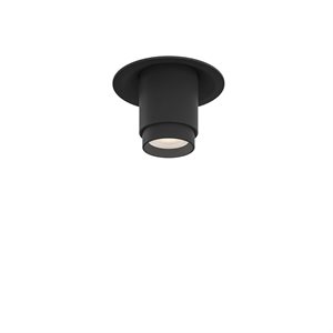 Recessed Directional LED, 8 watts, 3000K, 30 to 60 degrees